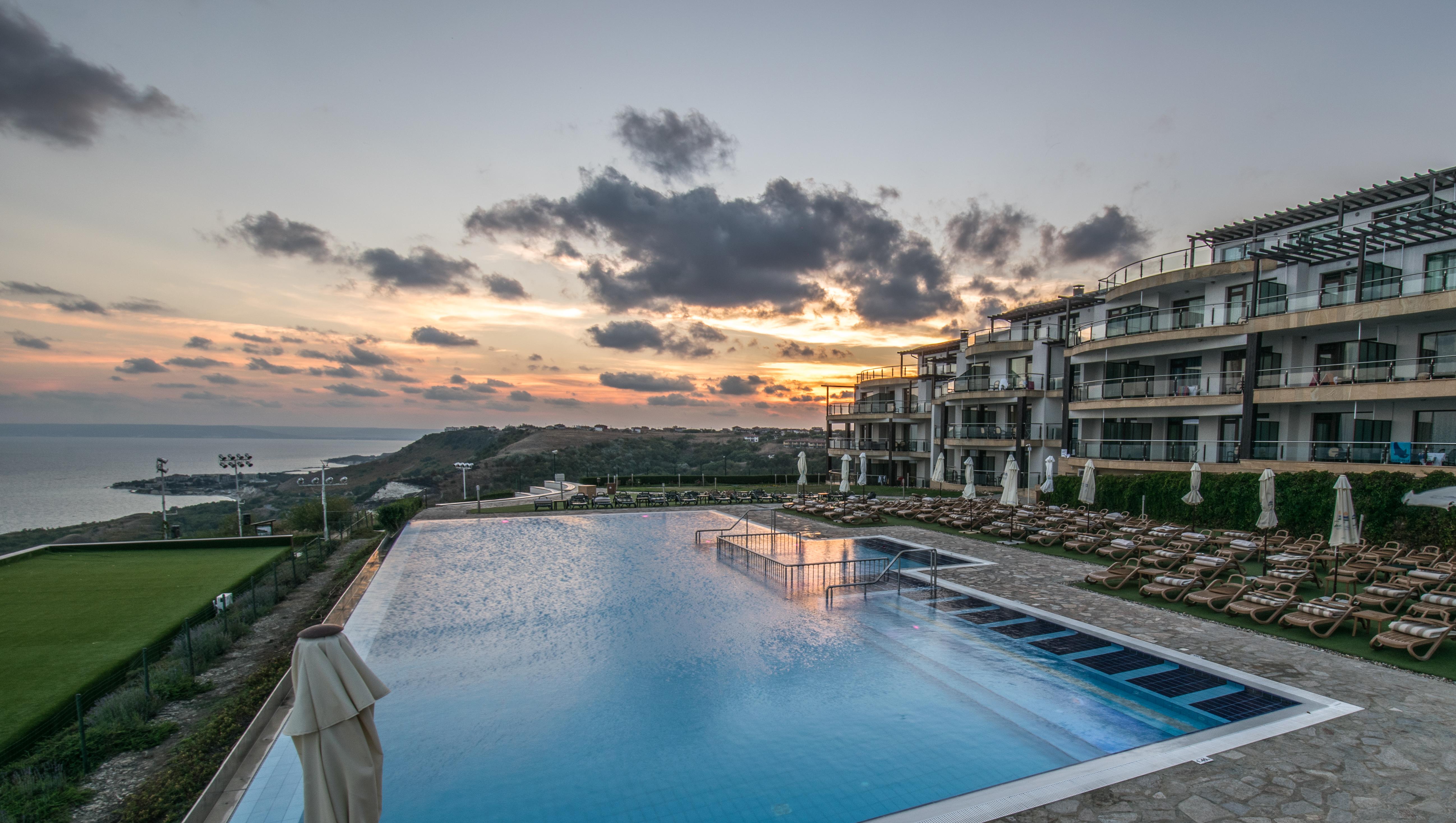 Topola Skies Resort & Aquapark Cavarna Exterior foto