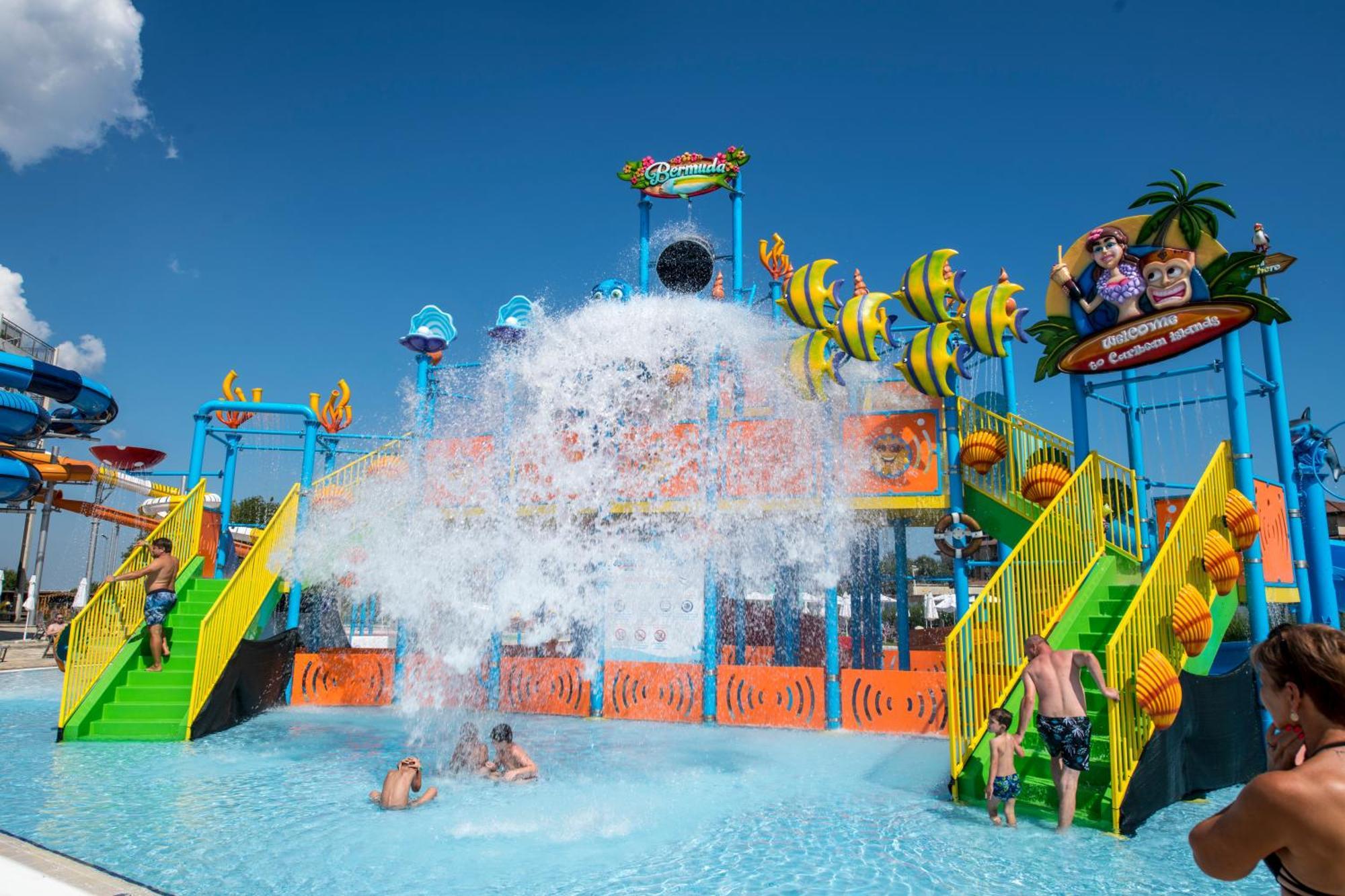Topola Skies Resort & Aquapark Cavarna Exterior foto
