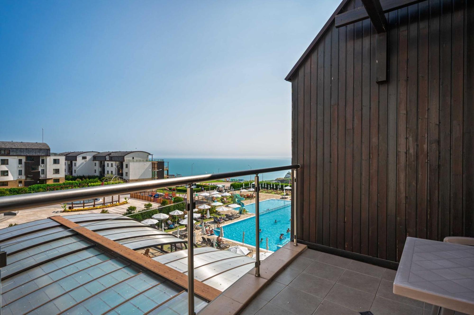 Topola Skies Resort & Aquapark Cavarna Exterior foto